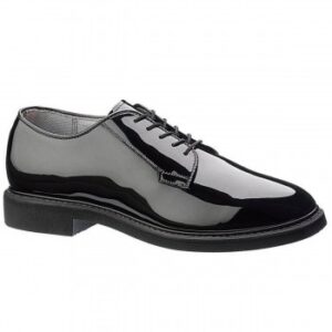 GLOSS DUTY OXFORD Men's Black High Gloss Oxford Shoe