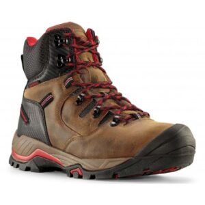 ZION 6" Men's Earth Brown Waterproof Composite Toe Work Boot