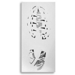 Footprint Residue Lifter