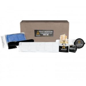 Postmortem Ceramic Fingerprint Inking Kit