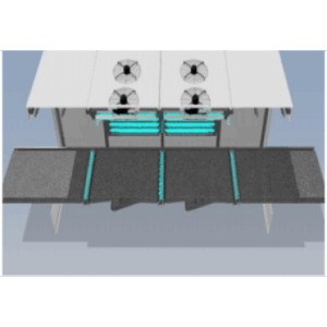 Airport Check In Baggage Decontamination