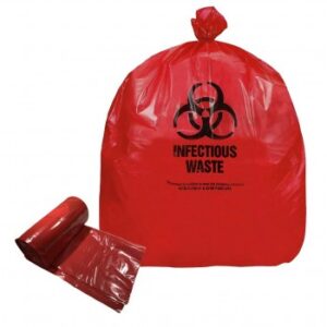 Biohazard Bags- 33 Gallon-10pk