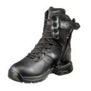 8- Inch Waterproof  Black Tactical Boots