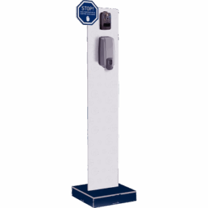 Customizable Sanitization & Temperature Pedestal