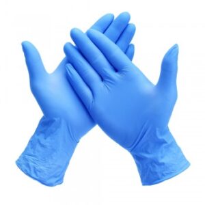 NITRILE POWDER FREE, LATEX FREE  GLOVES-100pcs