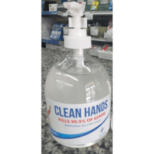 Hand Sanitizer- (24PC/CTN) 500ML