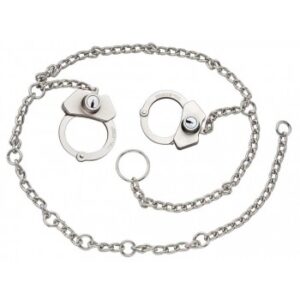 High Security - Waist Chain - Nickel Finish