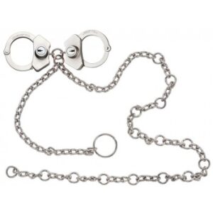 High Security - Waist Chain - Nickel Finish