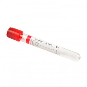 Red Blood Collection Tube