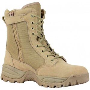 TAC FORCE 8" Men's Tactical Boot with Zipper
